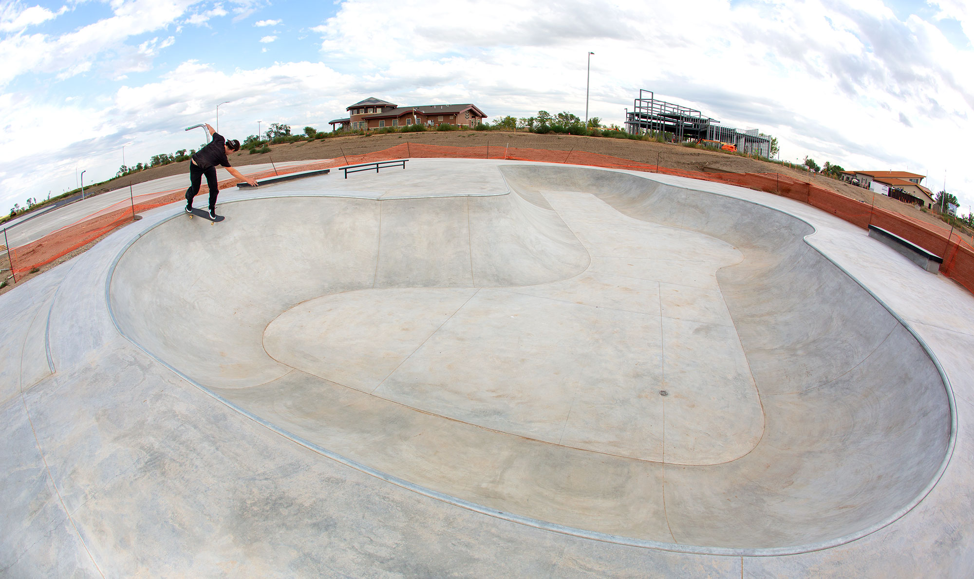 White Shields skatepark